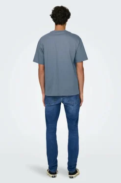 ONLY & SONS T-shirt onsFred Rlx SS Flint stone Sale