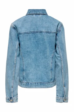 ONLY & SONS JUNIOR Cowboyjakke osjDuke LB 2847 Tai Light blue denim Outlet