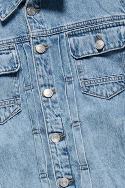 ONLY & SONS JUNIOR Cowboyjakke osjDuke LB 2847 Tai Light blue denim Outlet