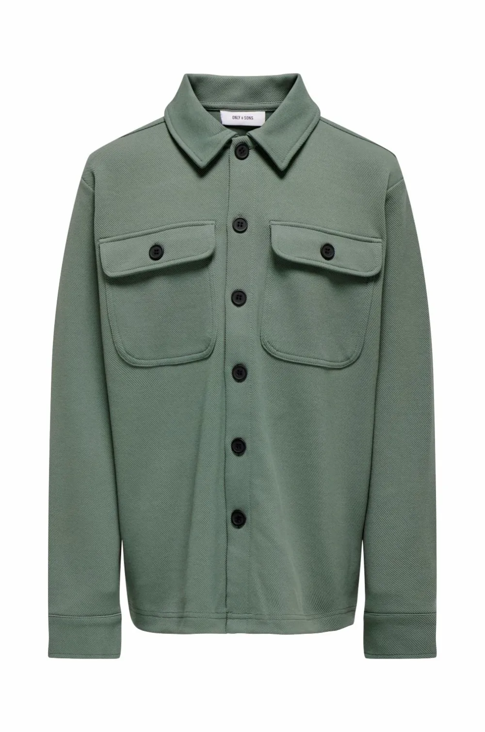 ONLY & SONS Skjorter>JUNIOR Overskjorte osjNew Kodyl Overshirt Sweat Castor gray