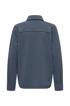 ONLY & SONS Skjorter>JUNIOR Overskjorte osjNew Kodyl Overshirt Sweat Ombre blue