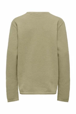 ONLY & SONS Trøjer & Cardigans>JUNIOR Pullover osjPanter Reg Crew Knit Chinchilla