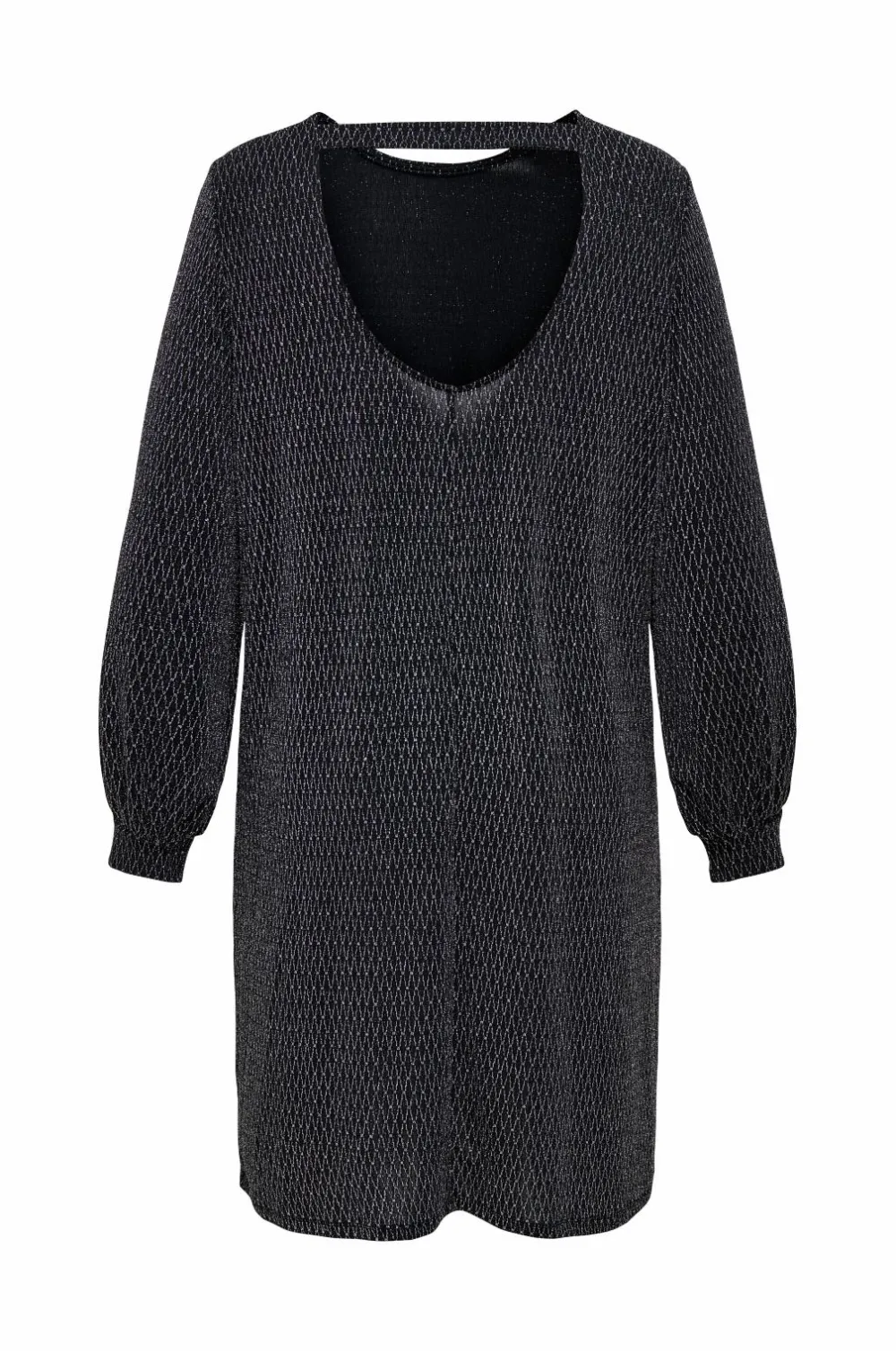 Only Carmakoma Kjole crCarol L/S Glitter Online