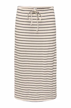 Only Carmakoma Nederdele>Nederdel cana Loose Sweat Skirt Jrs Cloud dancer