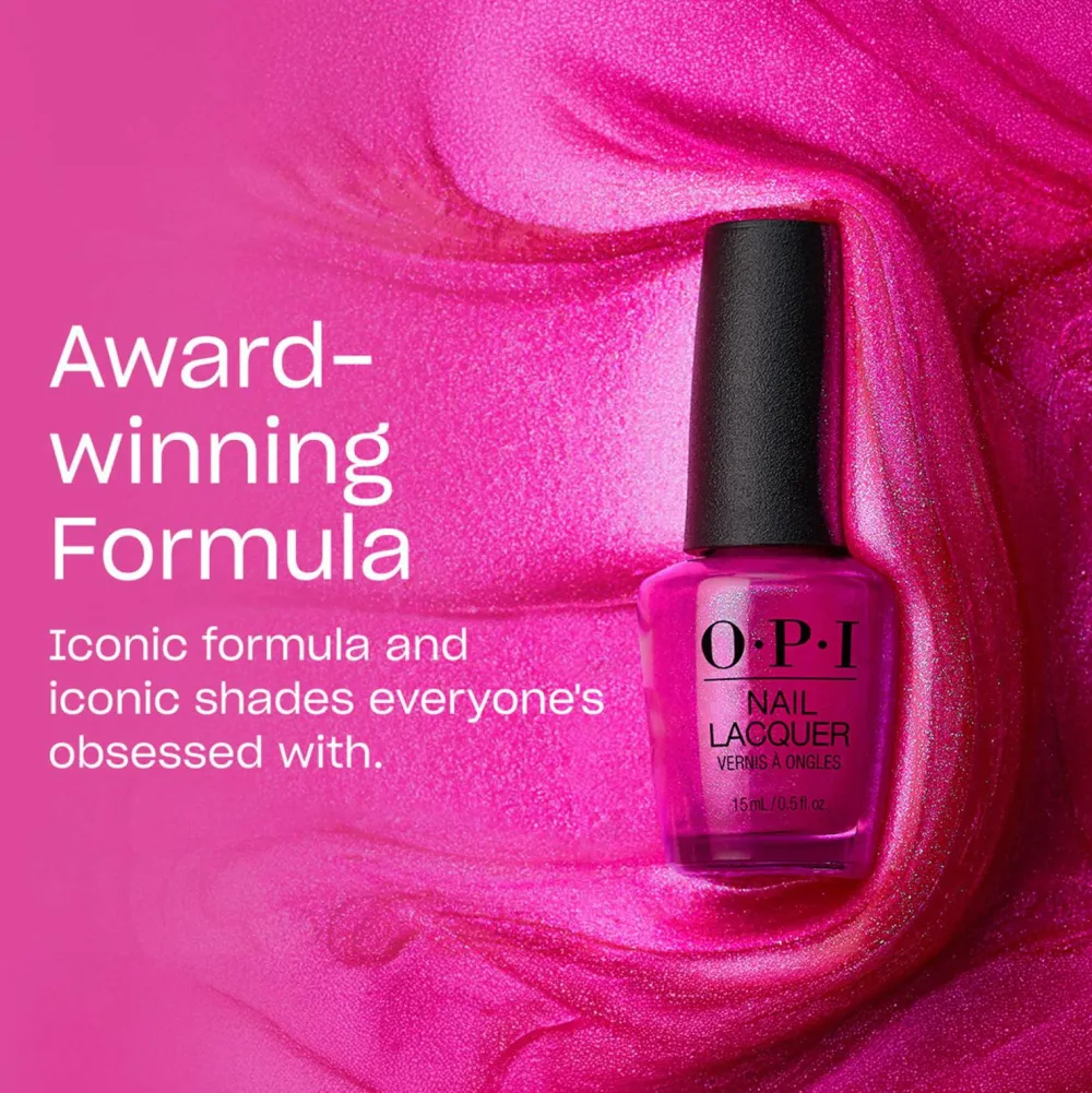 OPI Nail Lacquer 15 ml Dutch Tulips