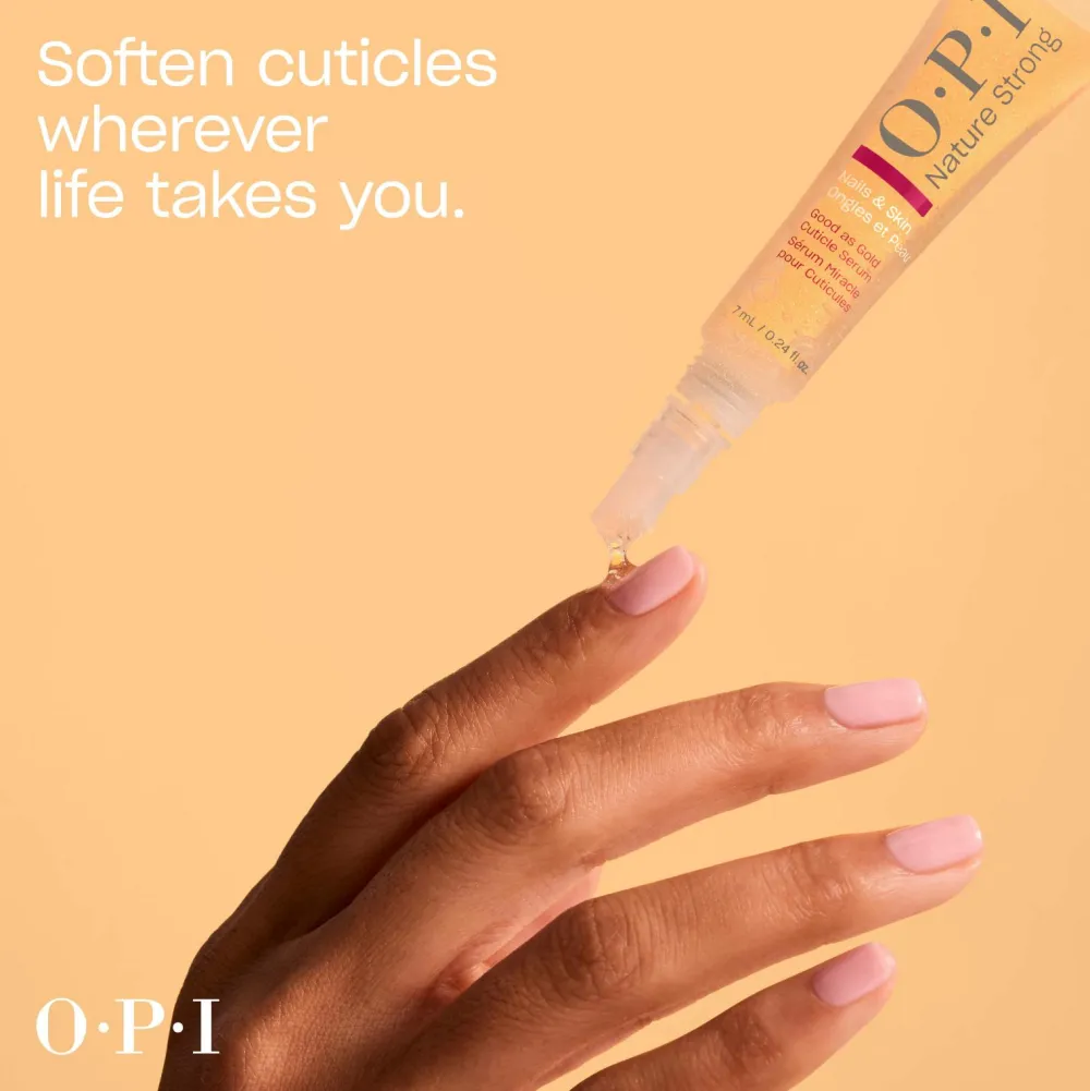 OPI Negle>Nature Strong Good As Gold Cuticle Serum 7 Ml No Color