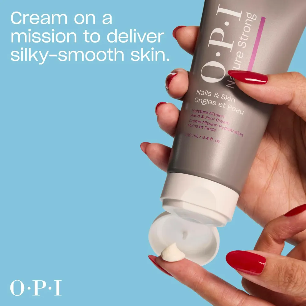 OPI Kropspleje>Nature Strong Moisture Misson Hand & Foot Cream 100 Ml