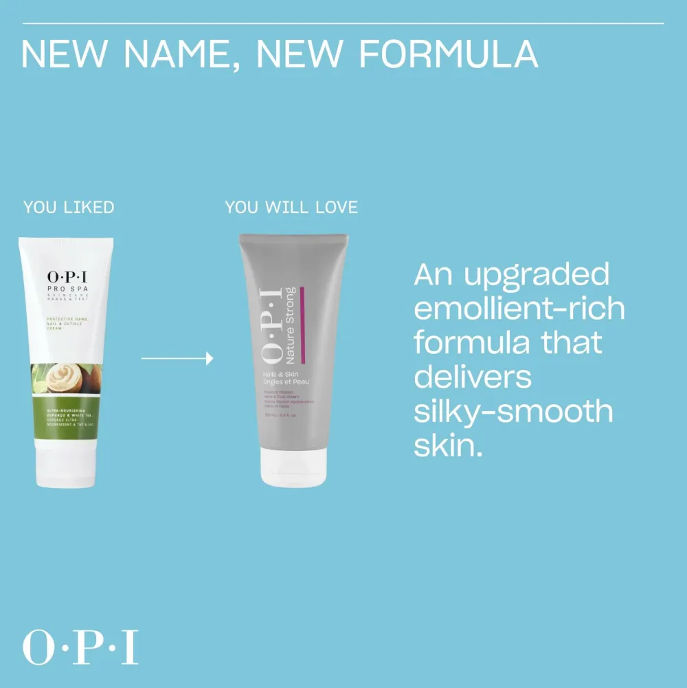 OPI Kropspleje>Nature Strong Moisture Misson Hand & Foot Cream 100 Ml