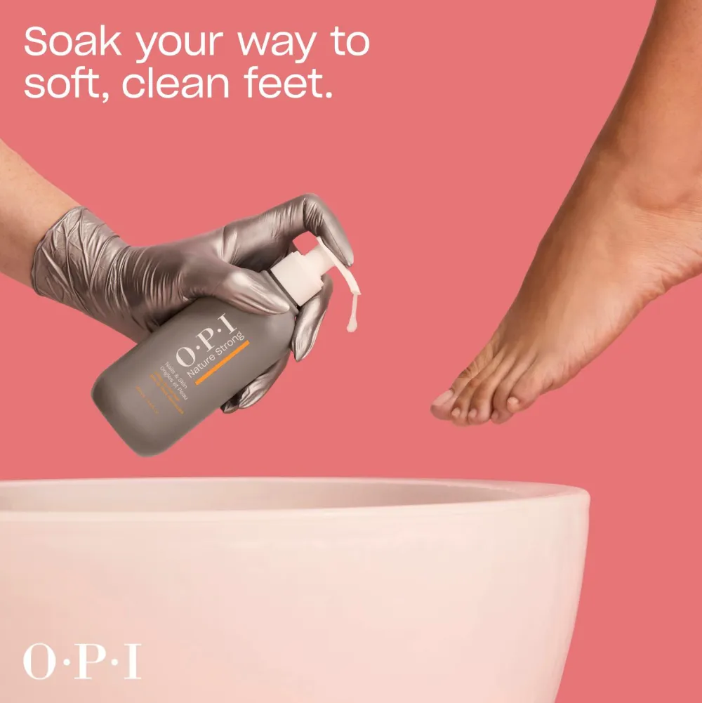 OPI Nature Strong Soften Up Pedi Soak 250 Ml No Color Online