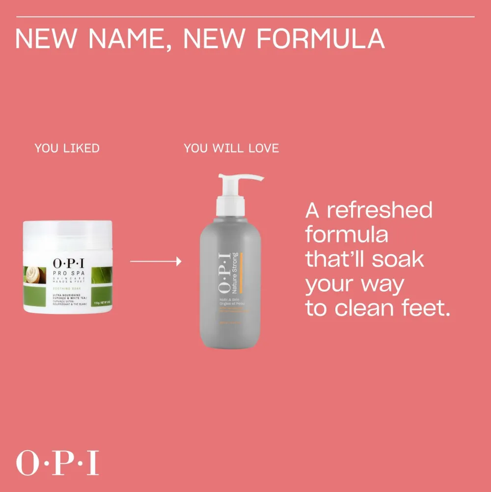 OPI Nature Strong Soften Up Pedi Soak 250 Ml No Color Online