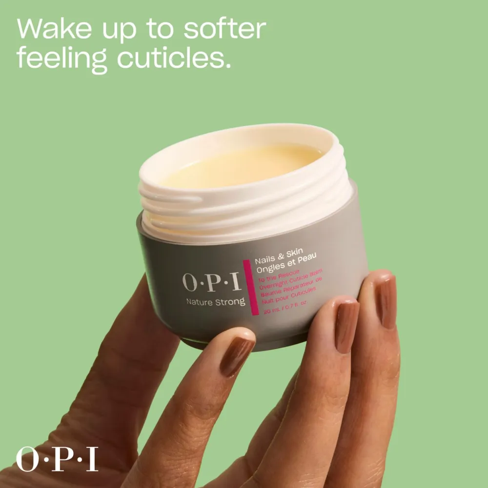 OPI Negle>Nature Strong To The Rescue Overnight Cuticle Balm 20 Ml No Color