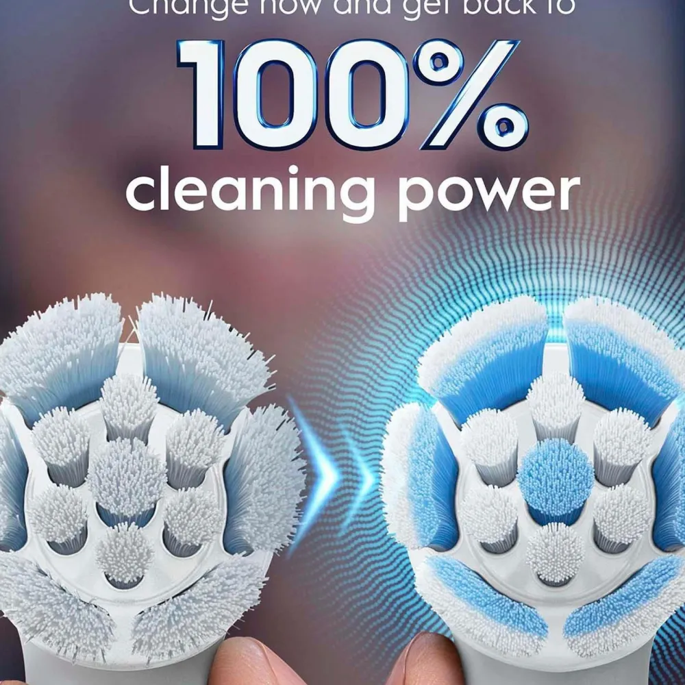 Oral B Tandpleje>Børstehoved iO Gentle Care White 3-pak No color