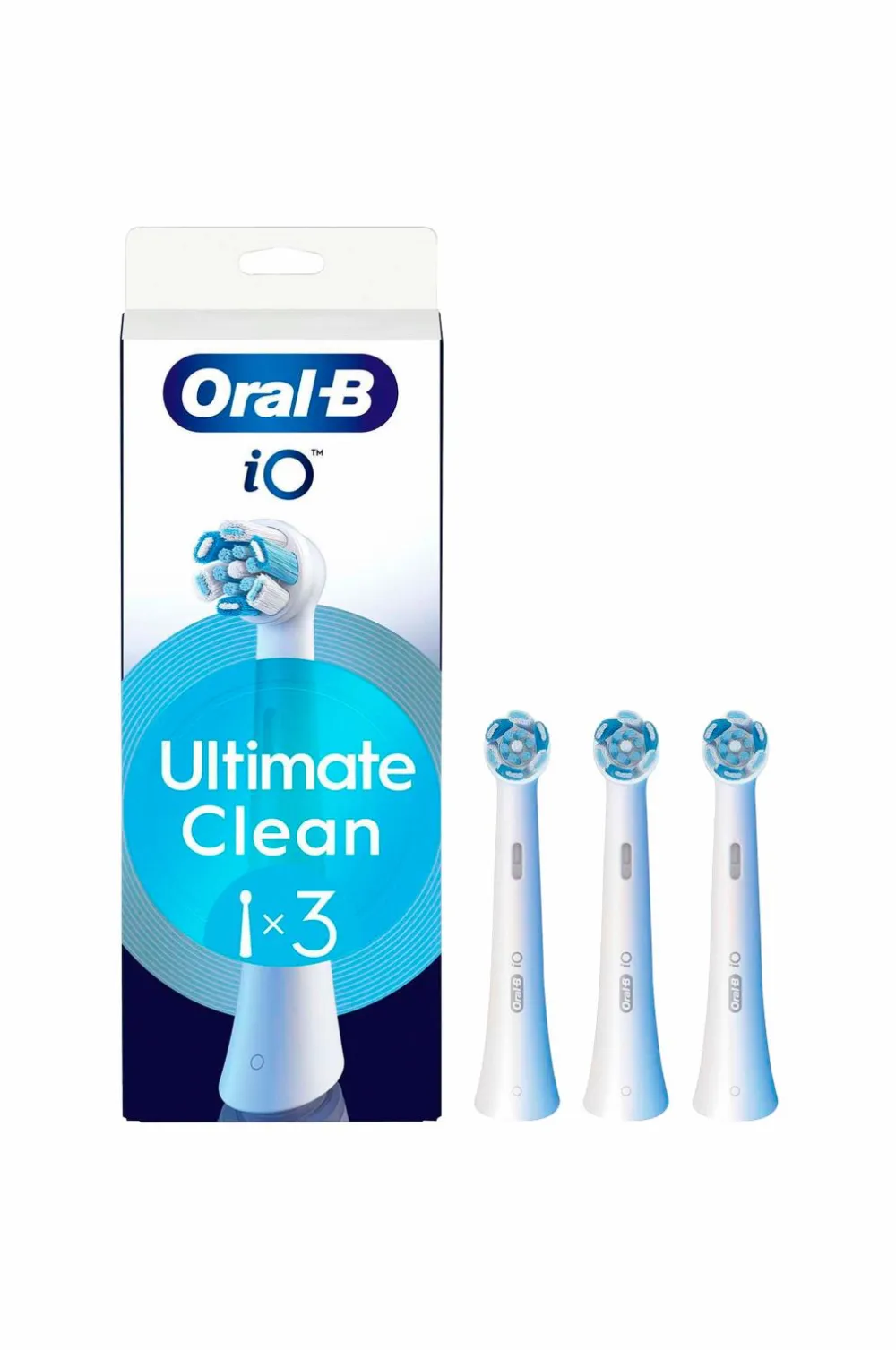 Oral B Børstehoved iO Ultimate Clean White 3-pak No color Outlet