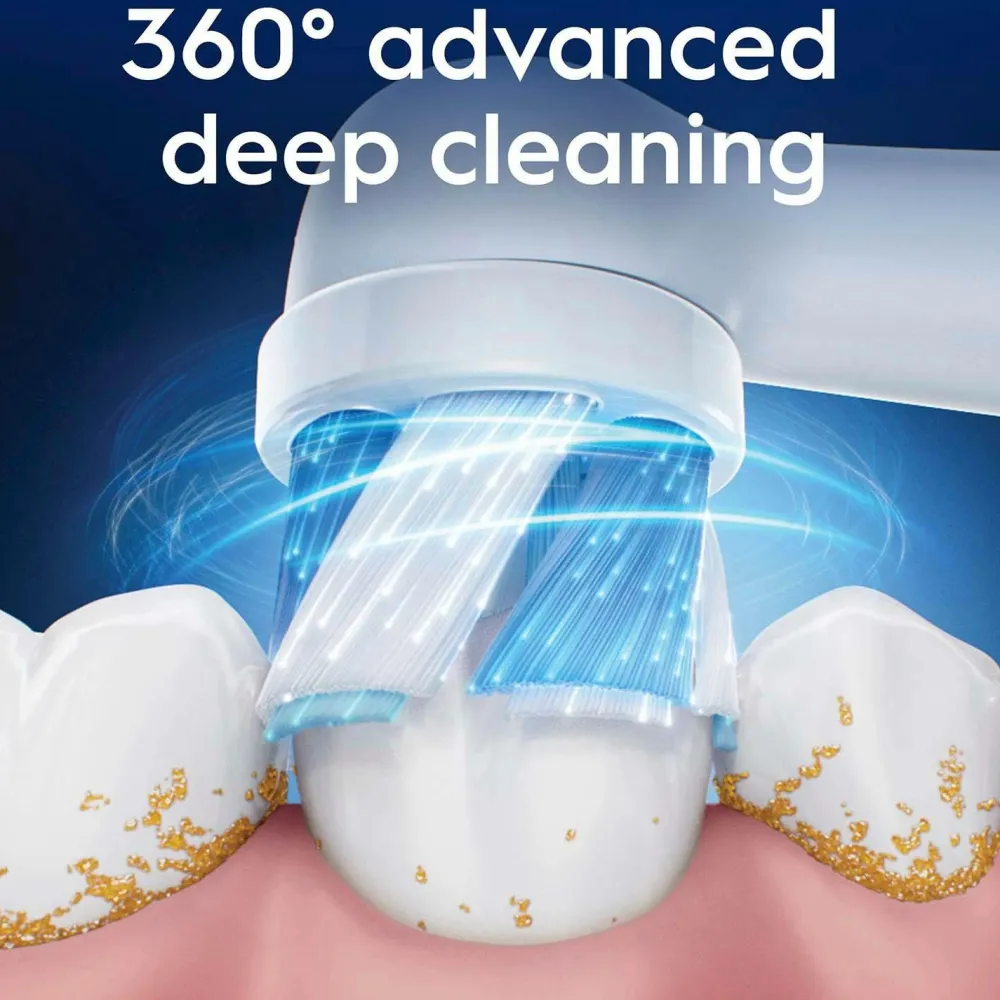 Oral B Børstehoved iO Ultimate Clean White 3-pak No color Outlet