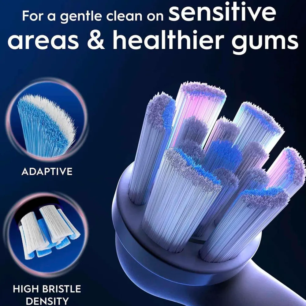 Oral B Tandpleje>Børstehoved iO Gentle Care White 8-pak No color