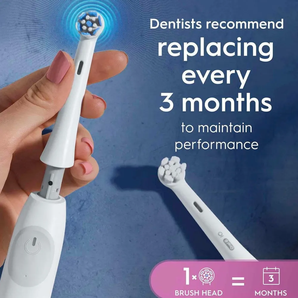 Oral B Tandpleje>Børstehoved iO Gentle Care White 8-pak No color