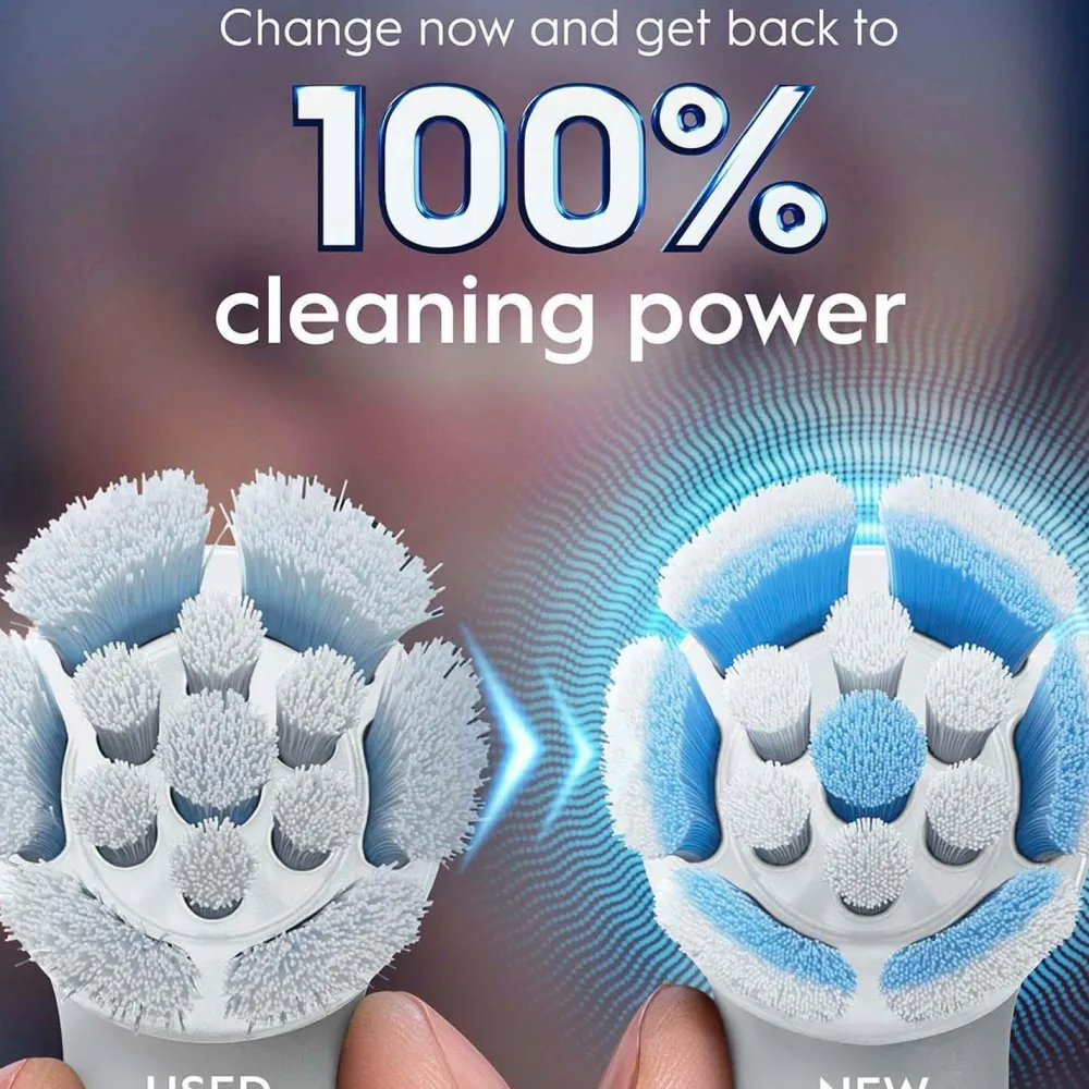 Oral B Tandpleje>Børstehoved iO Gentle Care White 8-pak No color