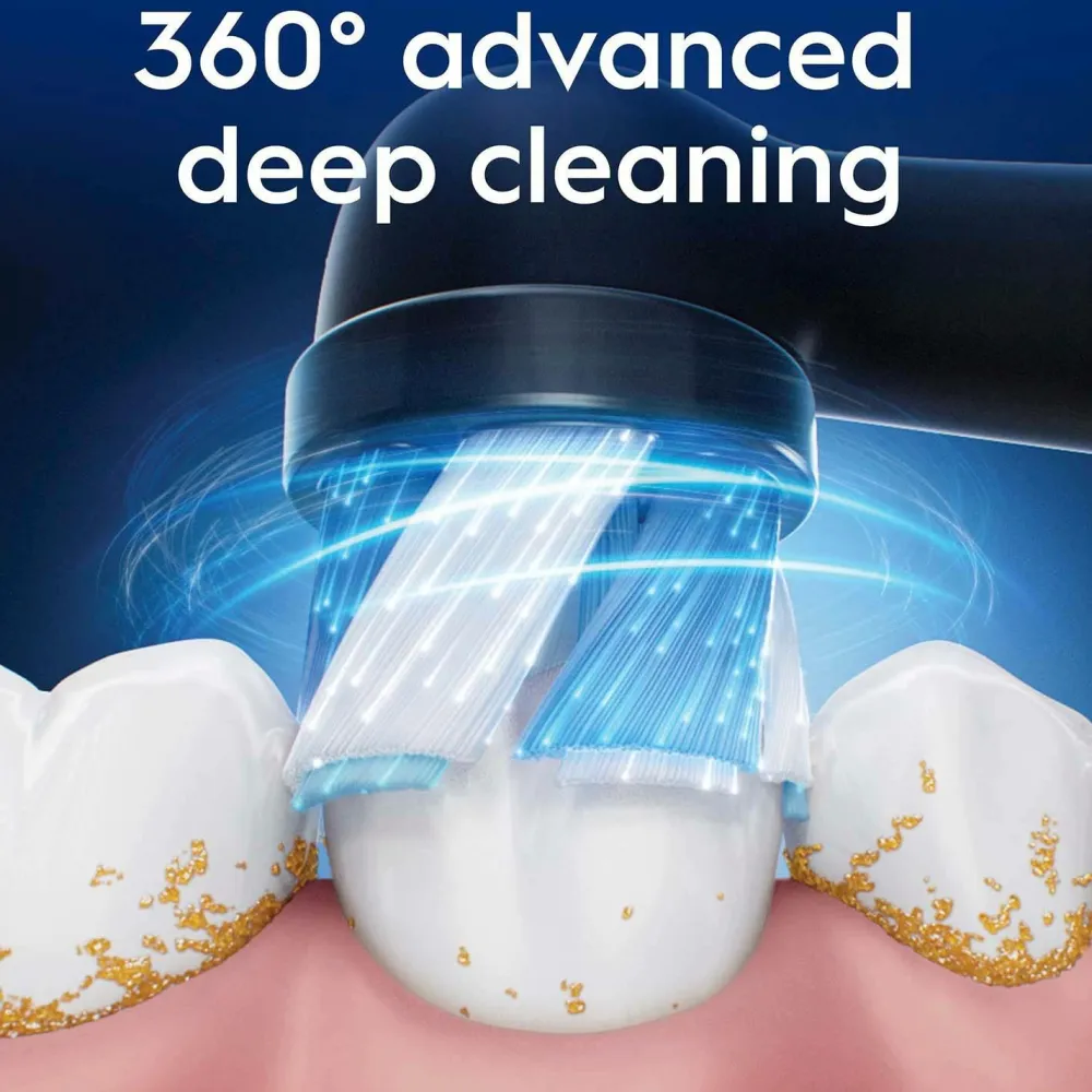 Oral B Børstehoved iO Ultimate Clean Black 6-pak No color Sale