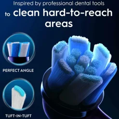 Oral B Børstehoved iO Ultimate Clean Black 6-pak No color Sale