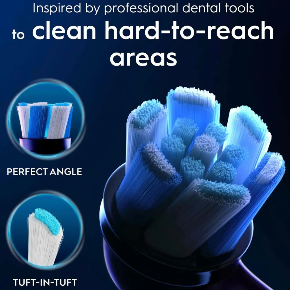 Oral B Børstehoved iO Ultimate Clean Black 6-pak No color Sale