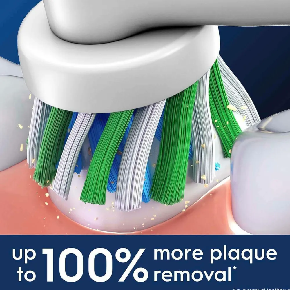 Oral B Børstehoveder Precision Clean 10-pak No color