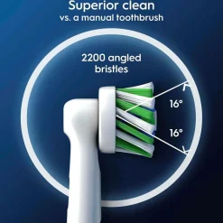Oral B Børstehoveder Precision Clean 10-pak No color
