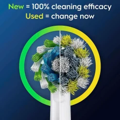 Oral B Børstehoveder Precision Clean 10-pak No color