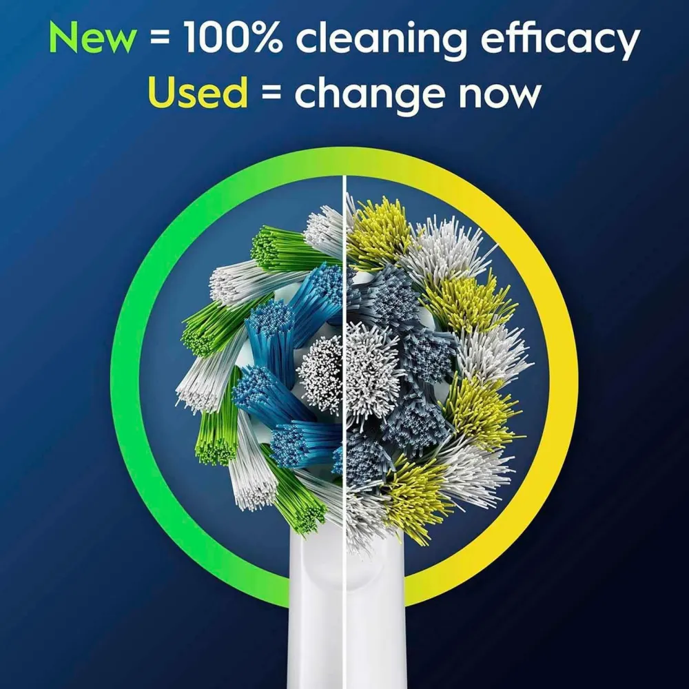 Oral B Børstehoveder Precision Clean 10-pak No color