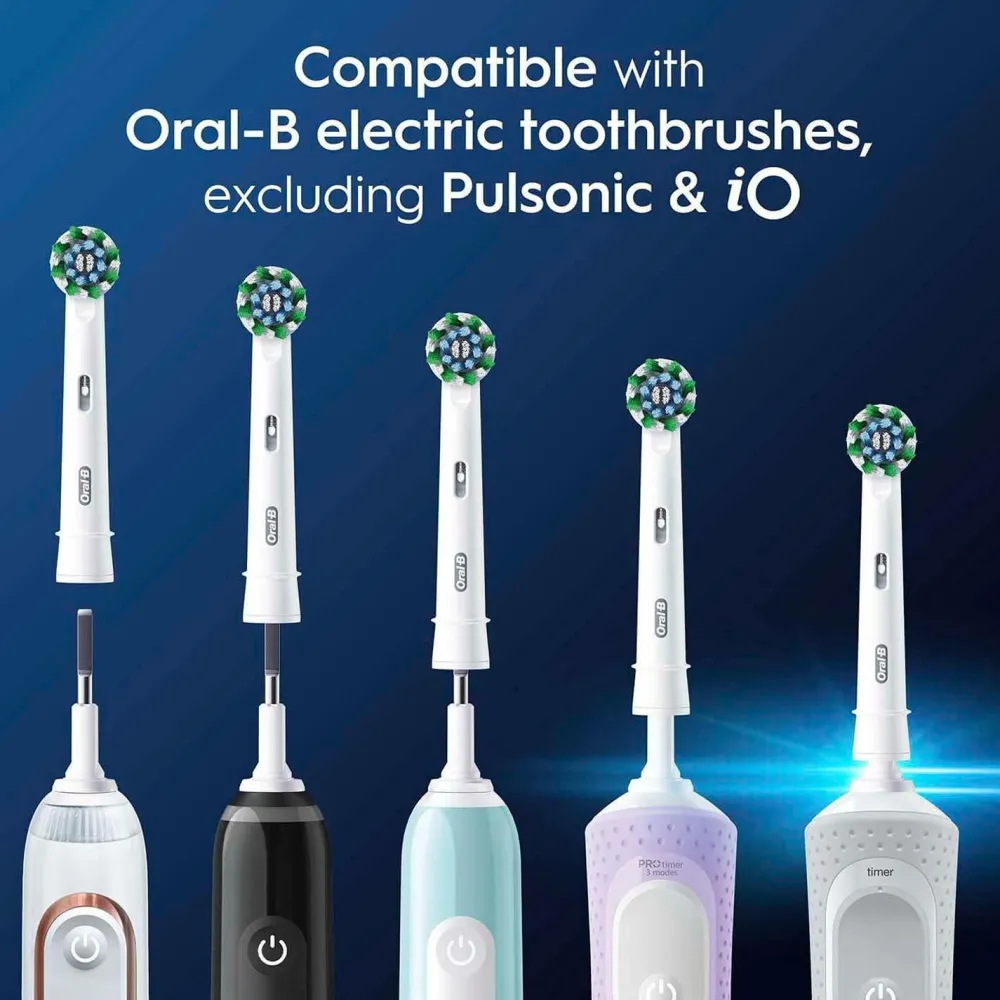 Oral B Børstehoveder Precision Clean 10-pak No color