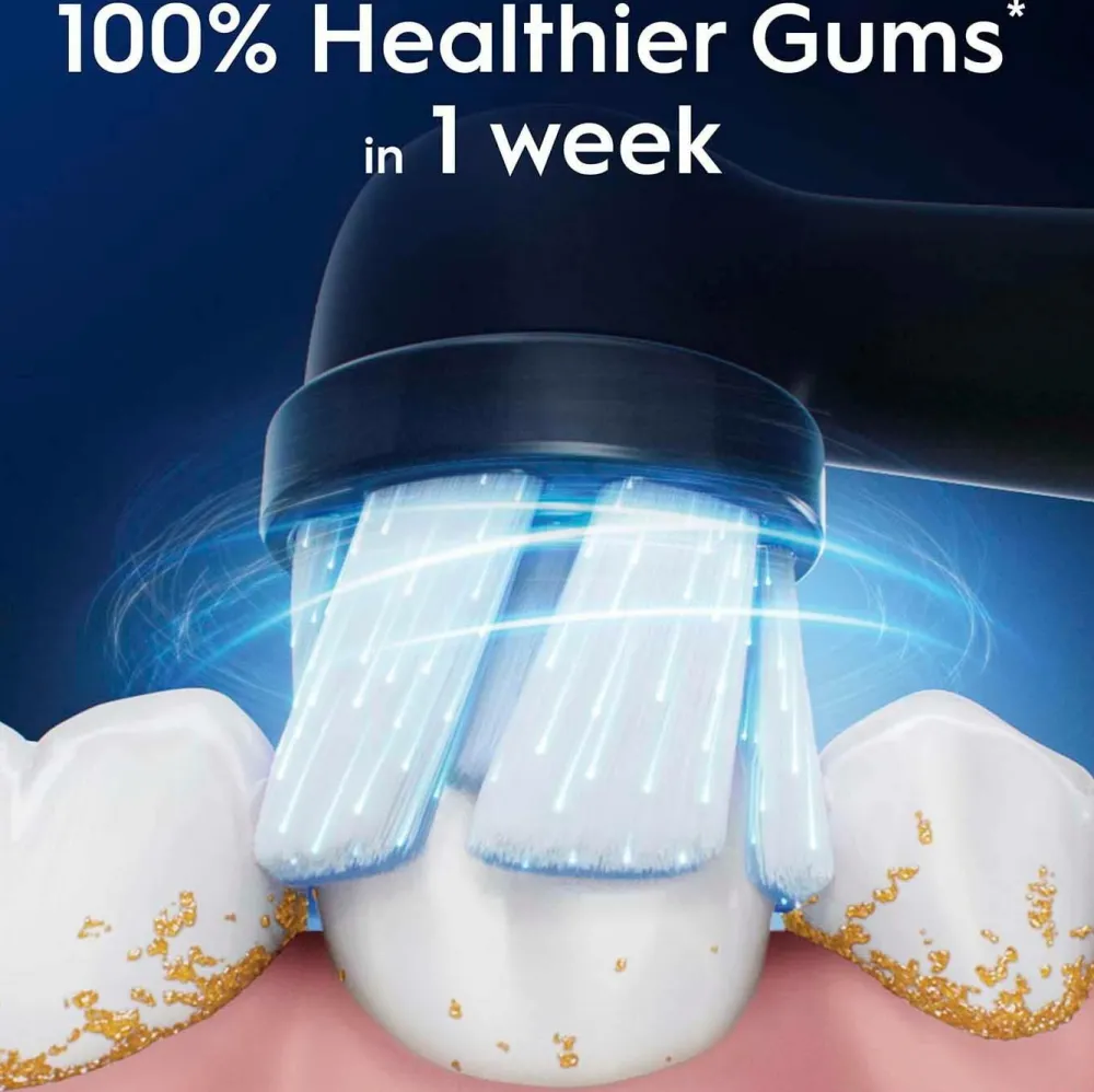 Oral B Tandpleje>Børstehoveder iO Gentle Care 4-pak No color