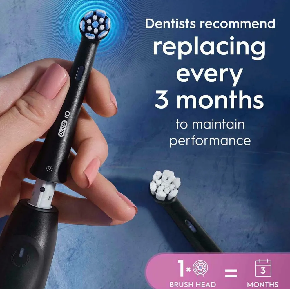 Oral B Tandpleje>Børstehoveder iO Gentle Care 4-pak No color