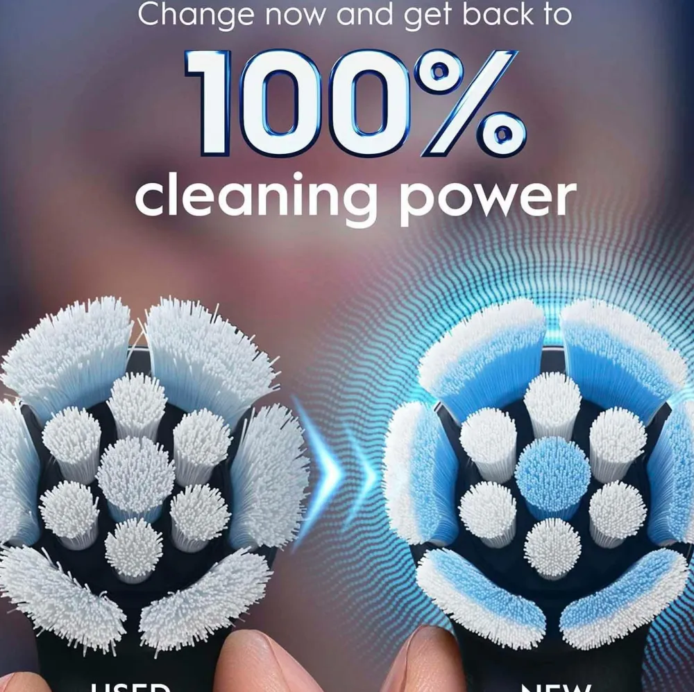 Oral B Tandpleje>Børstehoveder iO Gentle Care 4-pak No color