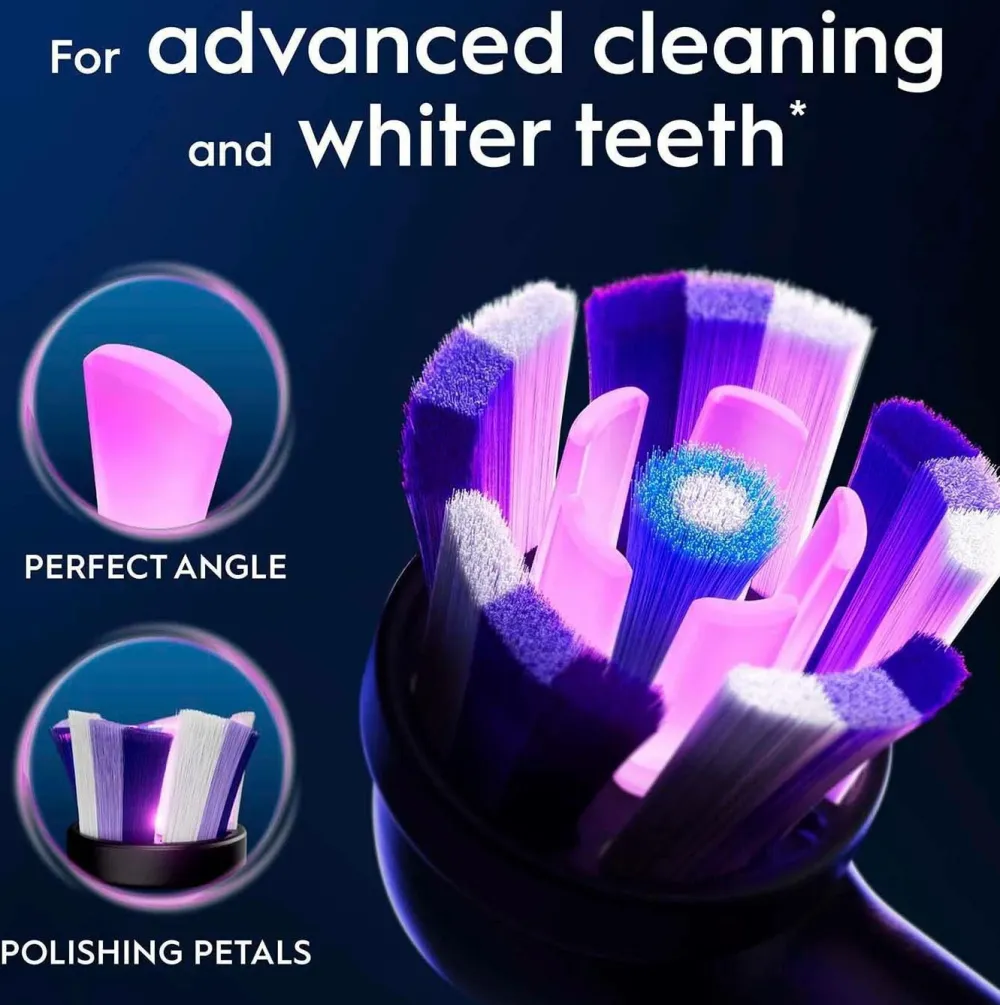 Oral B Tandpleje>Børstehoveder iO Radiant 4-pak No color