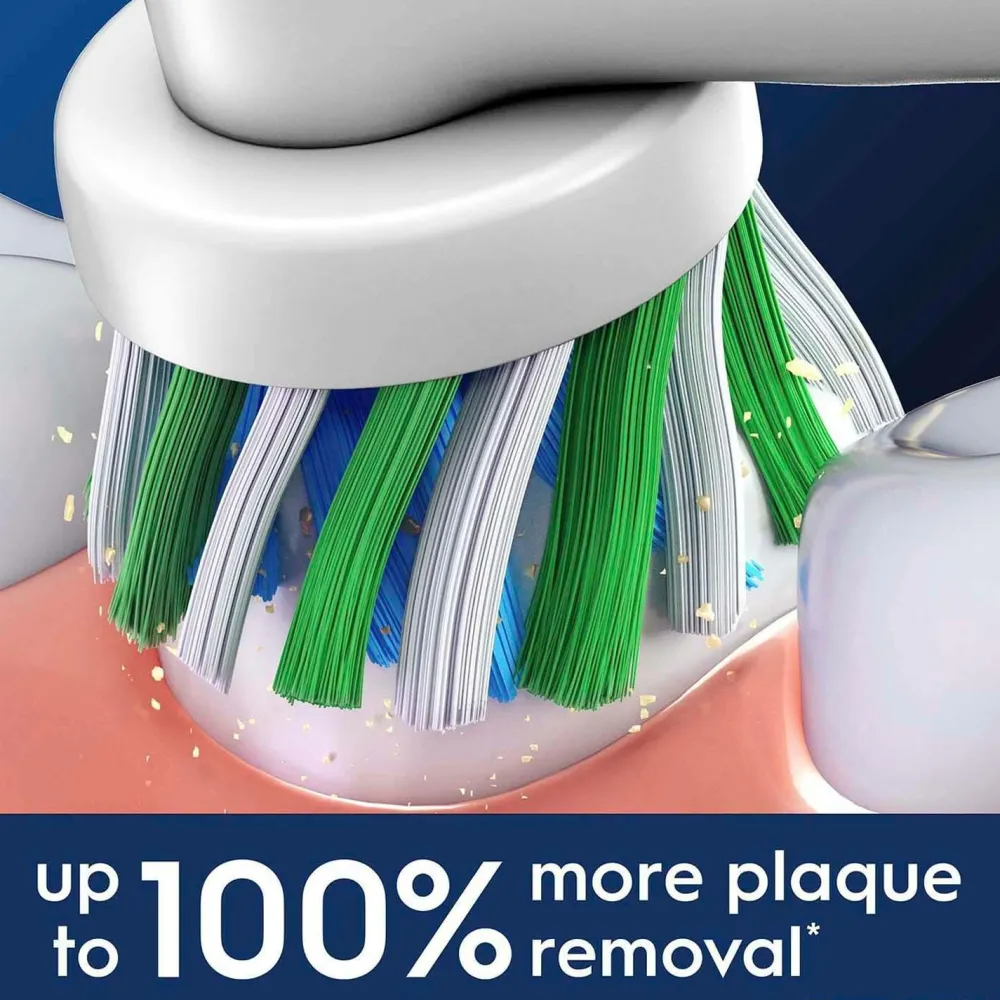 Oral B Børstehoveder Crossaction 10-pak No color New