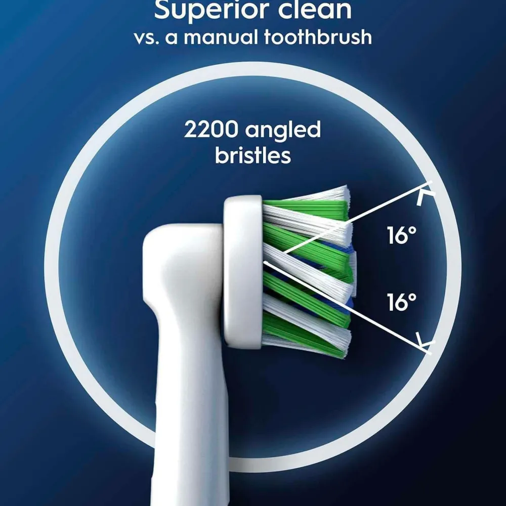 Oral B Børstehoveder Crossaction 10-pak No color New