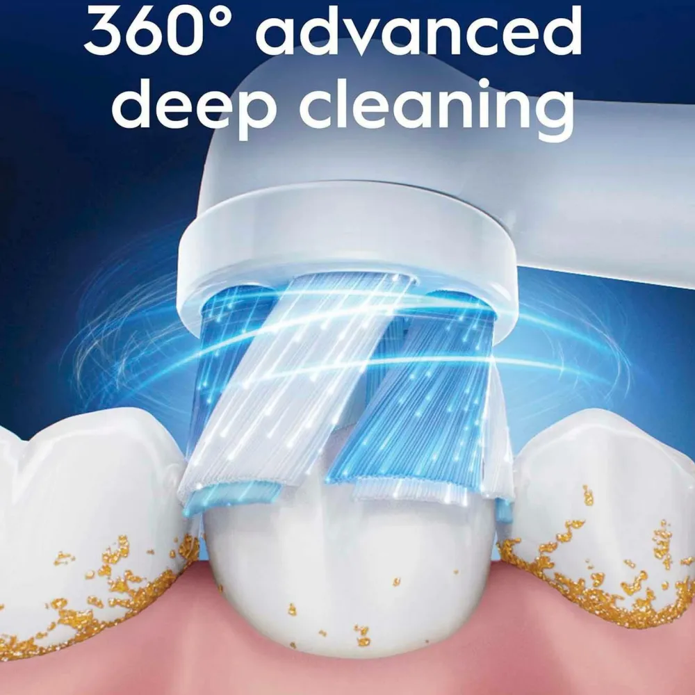 Oral B Børstehoveder Borsthuvud iO Ultimate Clean 4st 4-pak No color Clearance