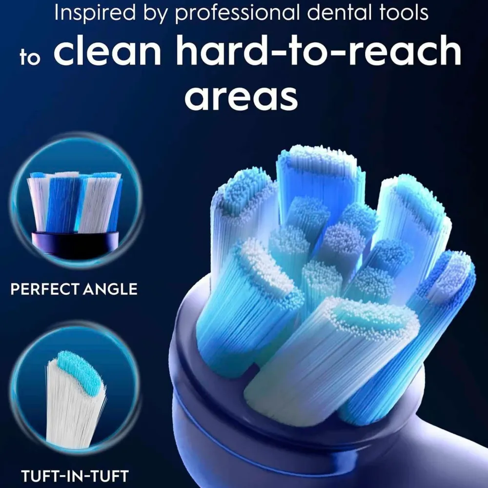 Oral B Børstehoveder Borsthuvud iO Ultimate Clean 4st 4-pak No color Clearance
