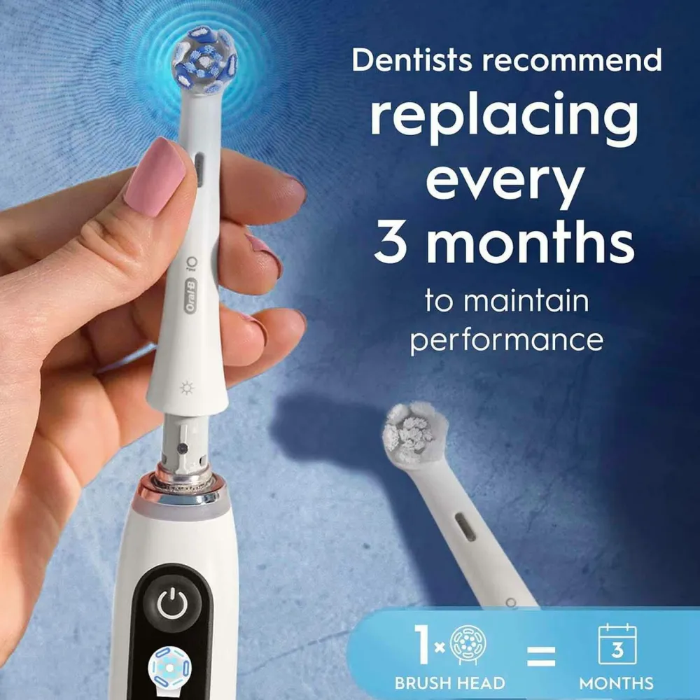 Oral B Børstehoveder Borsthuvud iO Ultimate Clean 4st 4-pak No color Clearance