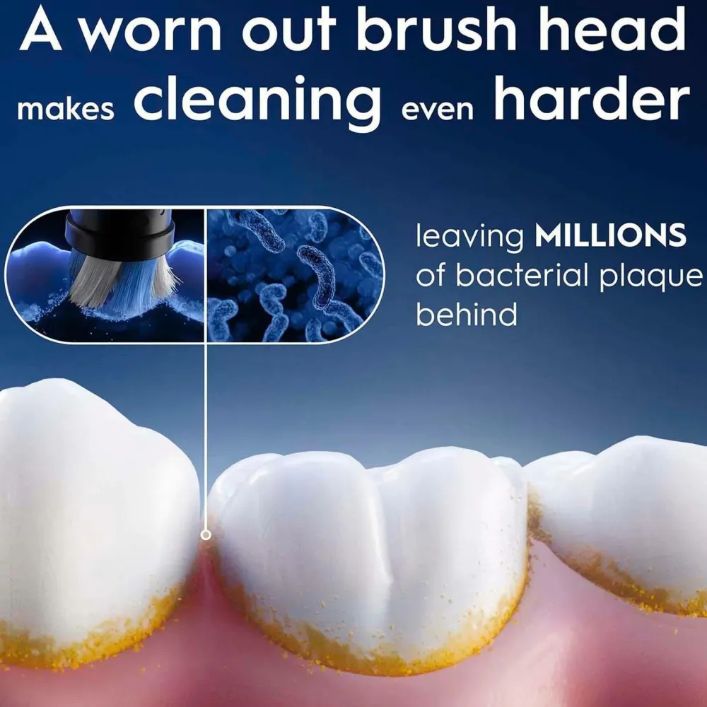 Oral B Børstehoveder Borsthuvud iO Ultimate Clean 4st 4-pak No color Clearance