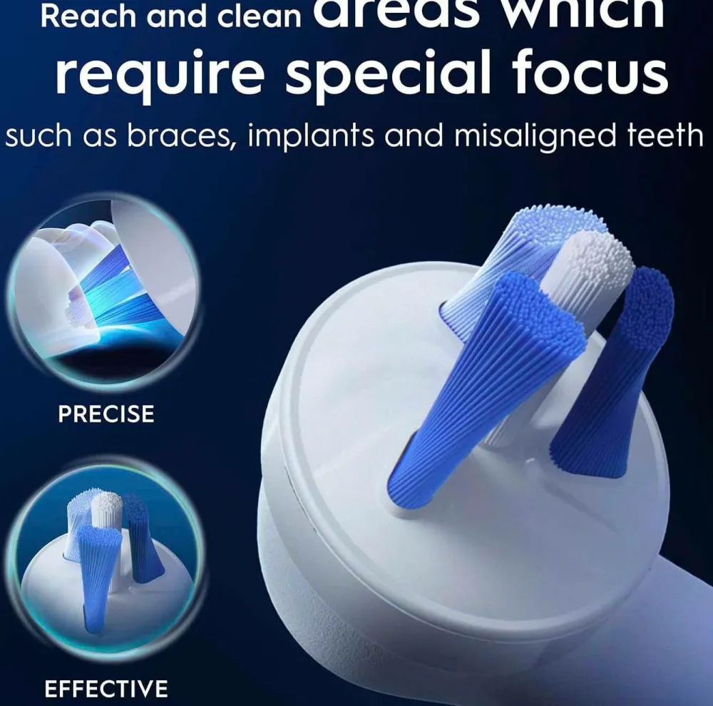 Oral B Tandpleje>Børstehoveder iO Specialised Clean 2-pak No color