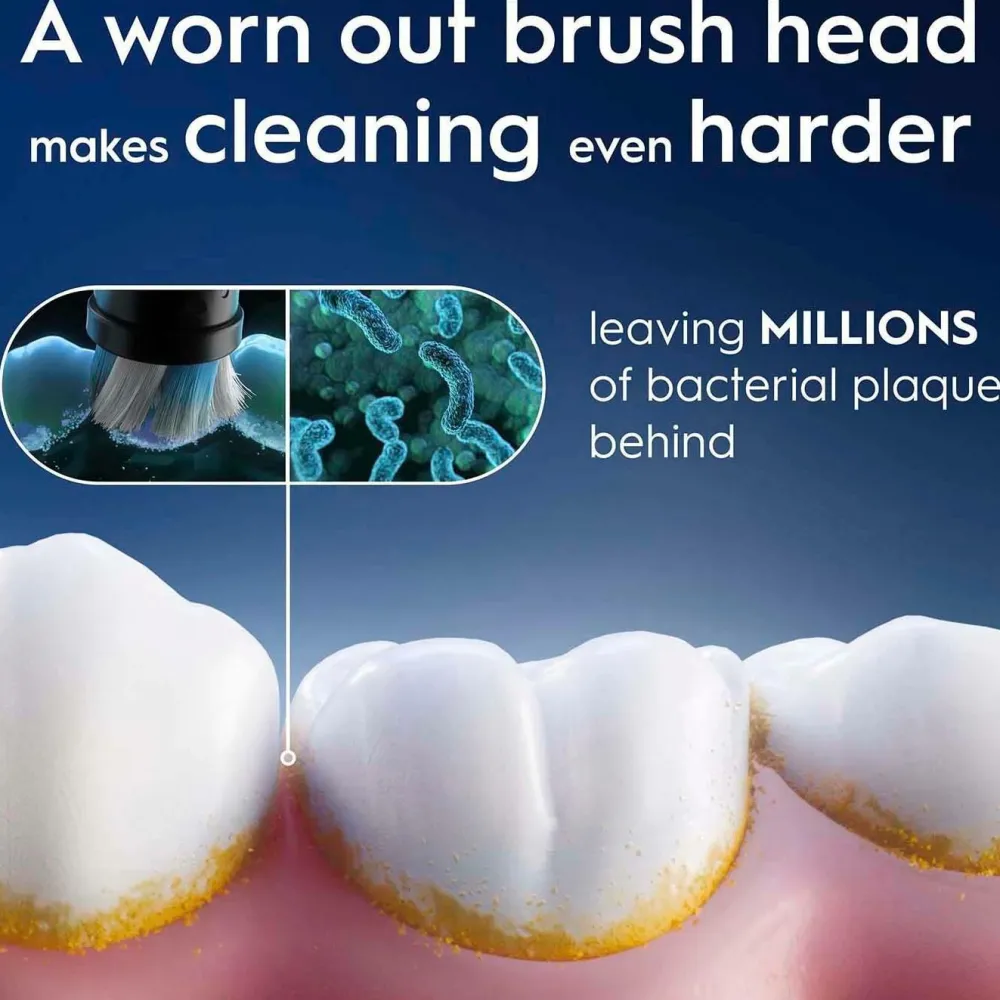 Oral B Tandpleje>Børstehoveder iO Specialised Clean 2-pak No color