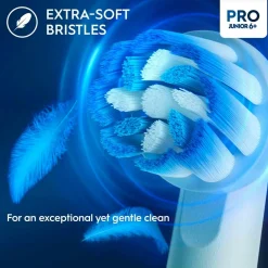 Oral B Elektrisk tandbørste Junior SUT Purple Hot