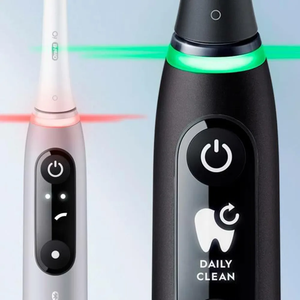 Oral B Tandpleje>Eltandbørste iO6S Black Lava