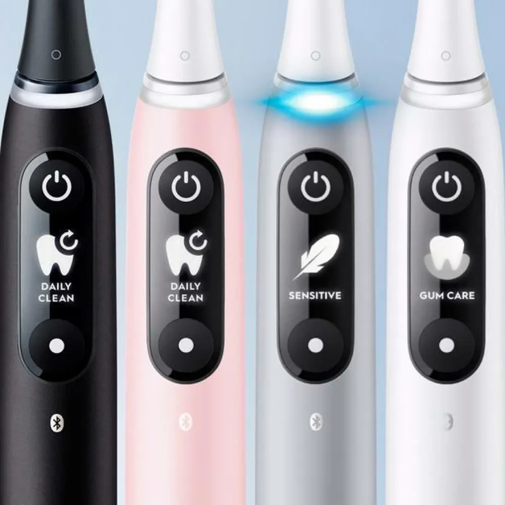 Oral B Tandpleje>Eltandbørste iO6S Black Lava