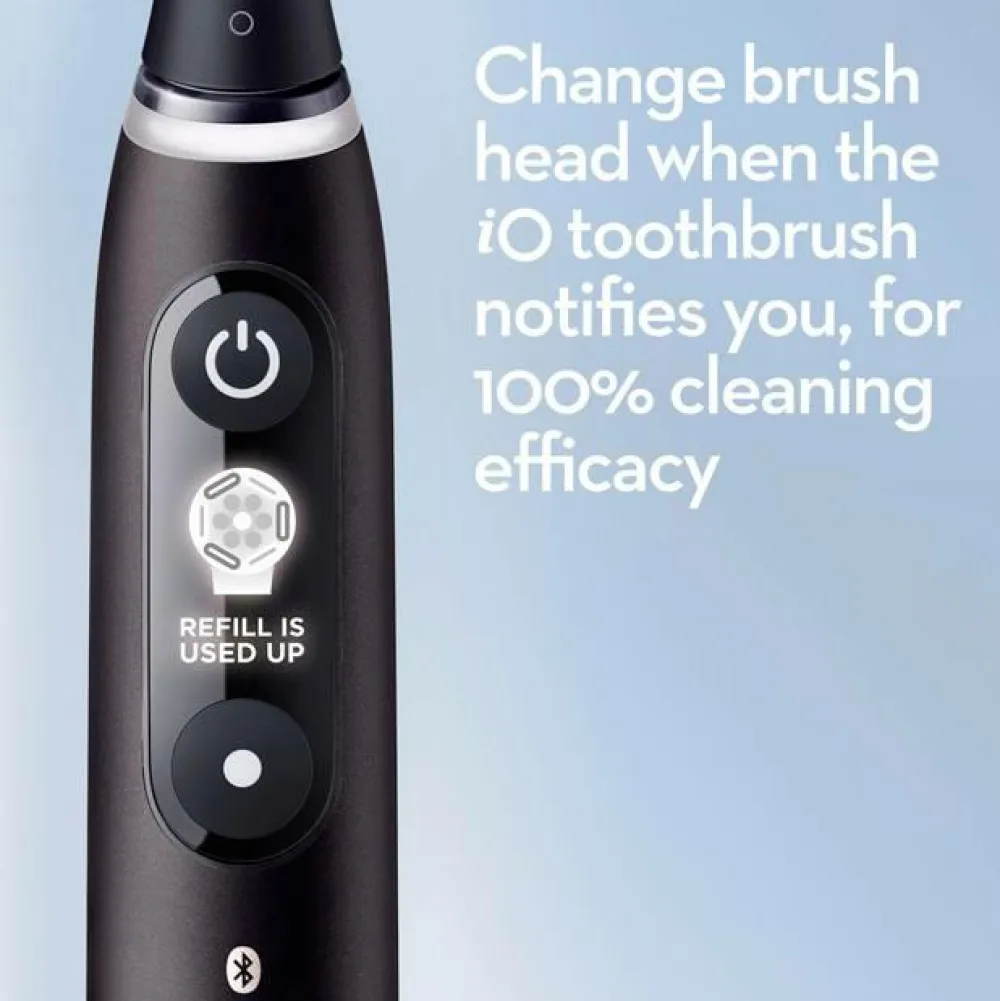 Oral B Tandpleje>Eltandbørste iO6S Black Lava