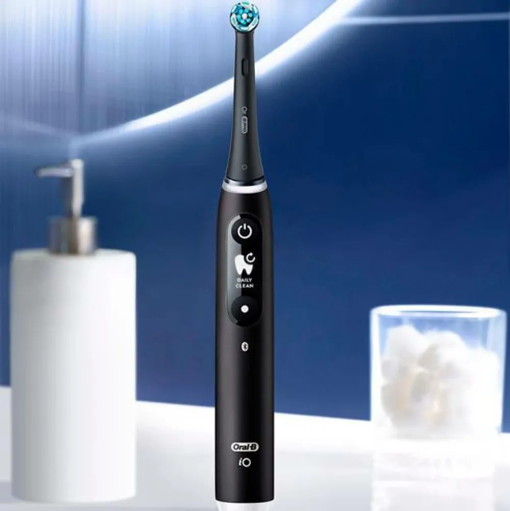 Oral B Tandpleje>Eltandbørste iO6S Black Lava
