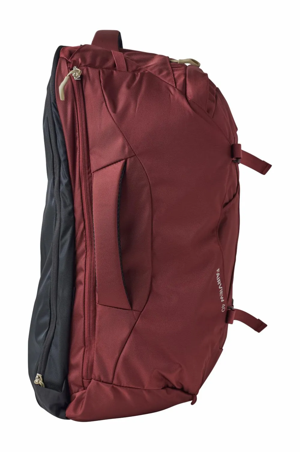 Osprey Tasker|Tasker>Rygsæk Fairview 40 Zircon red