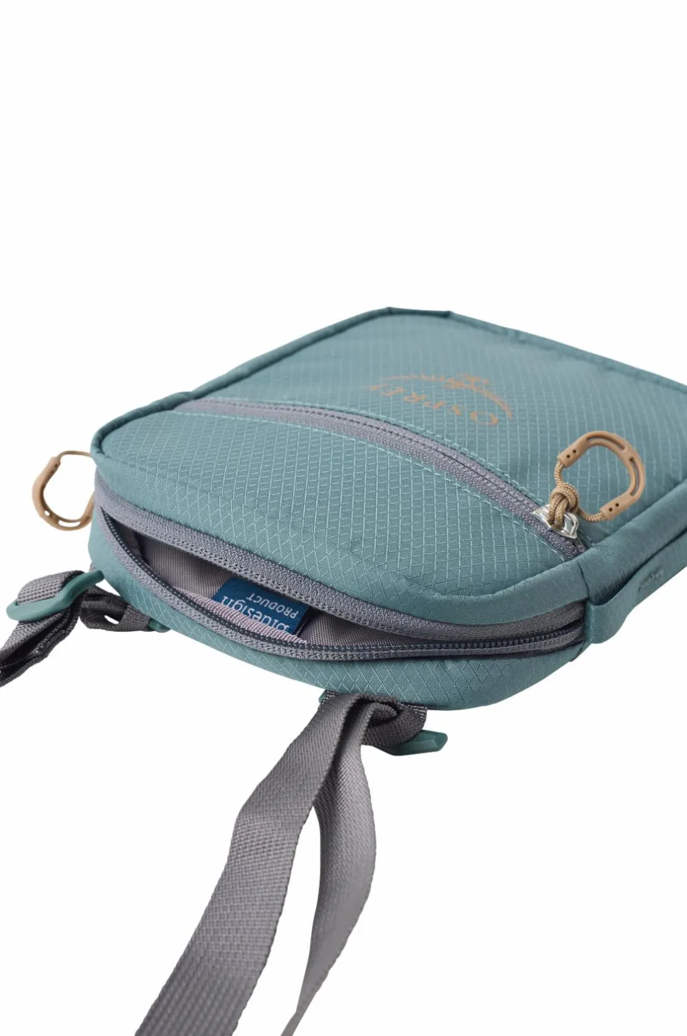 Osprey Tasker|Tasker>Taske Daylite Small Crossbody Cascade Blue/Latte Brown