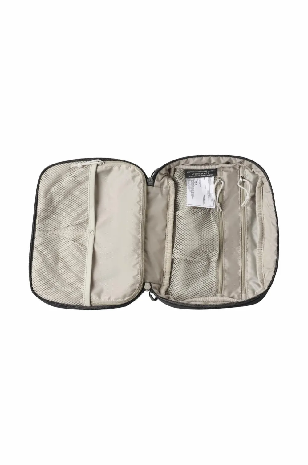Osprey Toilettaske Daylite Hanging Toiletry Kit Black