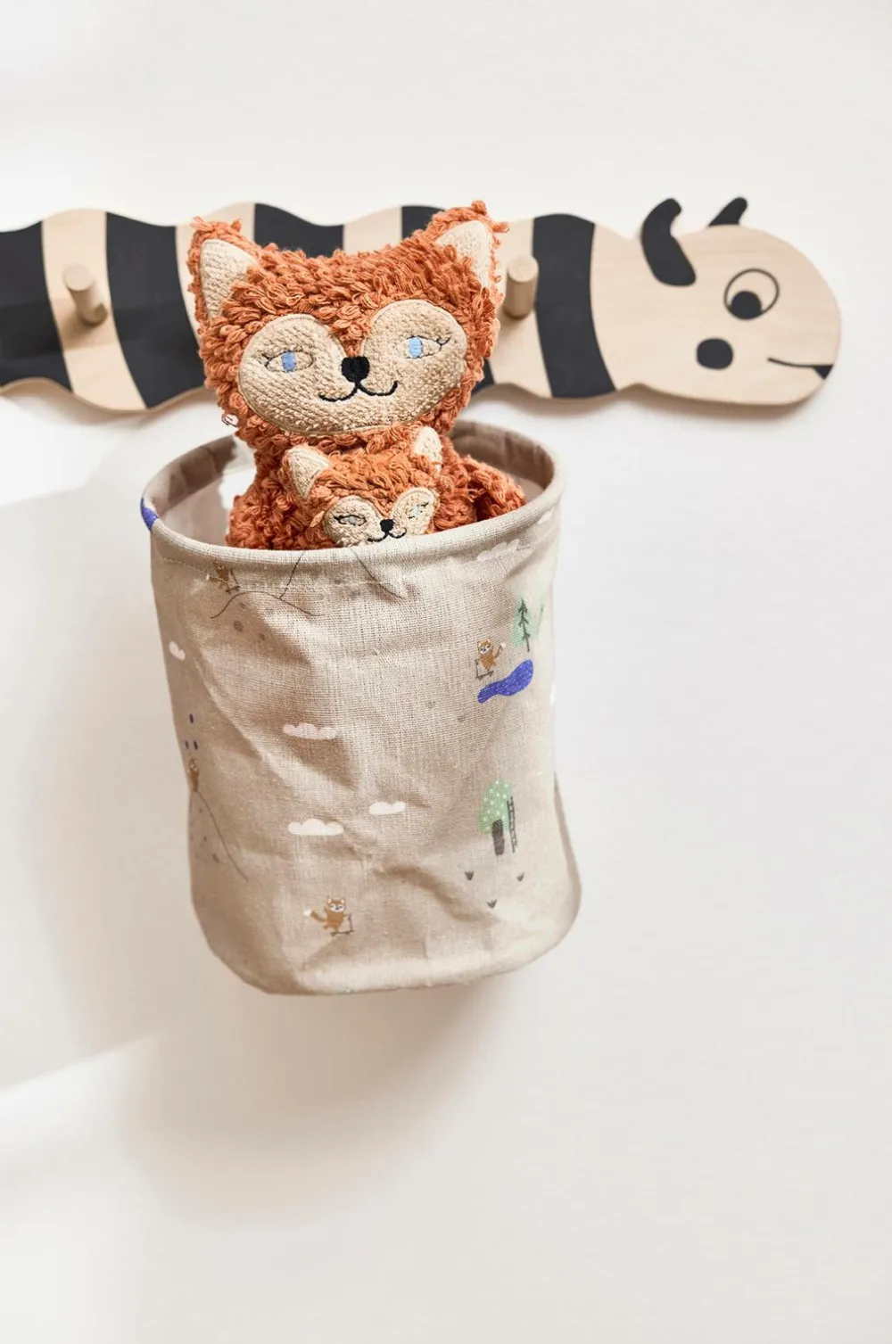 OYOY Living Design Dukker, Figurer & Tøjdyr>Frida & baby Felix Fox Karamel